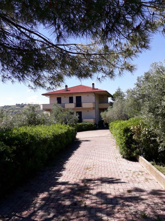 La Foresteria- Azienda Agricola Garra Mutignano Екстер'єр фото